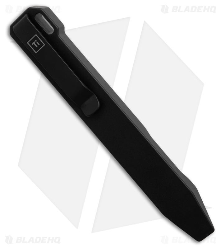 Big Idea Design Ti Pry Bar - DLC Black