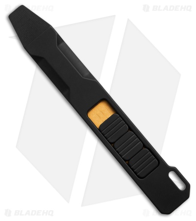 Big Idea Design Ti Pry Bar - DLC Black
