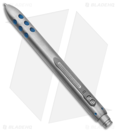 Blackside Customs Click Tank Pen - Anodized Aluminum