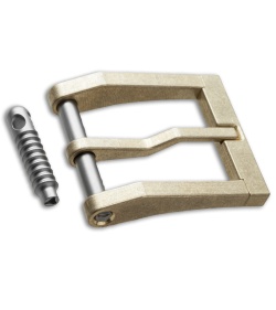 Blackside Customs Ordnance Grade Naval Brass Modular Buckle (1.5") 