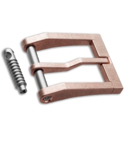 Blackside Customs Trillium Copper Modular Belt Buckle (1.5") 