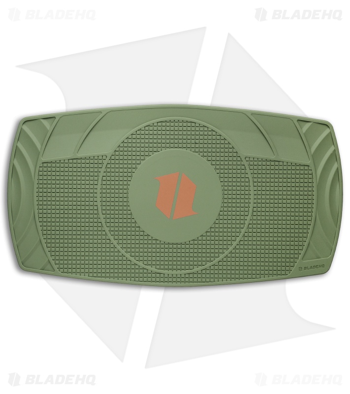 Blade HQ Silicone Knife Takedown Shop Mat - Desert Warrior