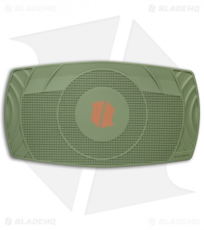 Blade HQ Silicone Knife Takedown Shop Mat - Desert Warrior