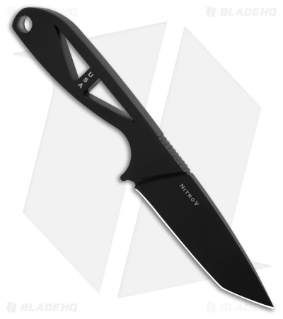 Bradford Knives G-Necker Fixed Blade Neck Knife Tanto (2.62" DLC)