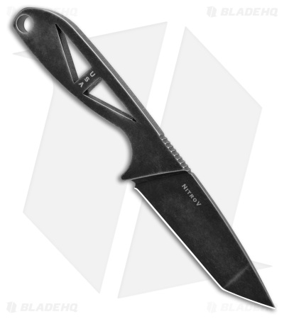 Bradford Knives G-Necker Fixed Blade Neck Knife Tanto (2.62" Nimbus)
