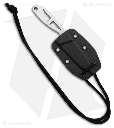 Bradford Knives G-Necker Fixed Blade Neck Knife Tanto (2.62" Stonewash)