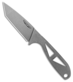 Bradford Knives G-Necker Fixed Blade Neck Knife Tanto (2.62" Stonewash)