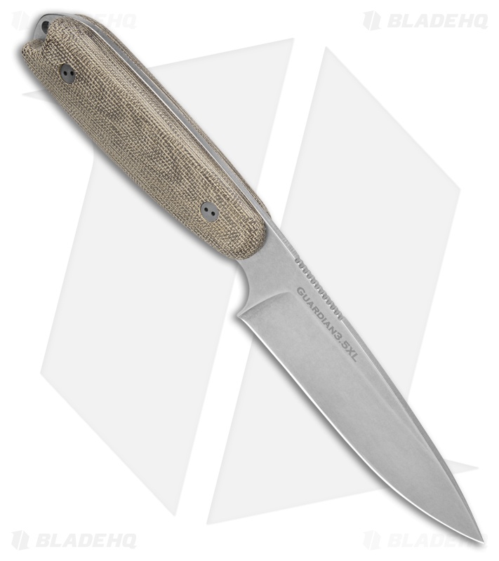 Bradford Knives Guardian3.5XL 3D Natural
