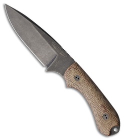 Bradford Knives Guardian 3.2 Fixed Blade Knife Natural Micarta (3.5" Nimbus)