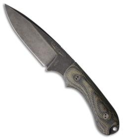 Bradford Knives Guardian 3.2 Fixed Blade Knife Camo Micarta (3.5" Nimbus)