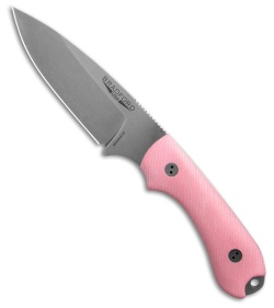 Bradford Guardian 3.2 Fixed Blade Knife Pink Microtextured G-10 (3.75" SW)