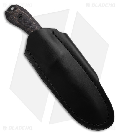 Bradford Knives Guardian 3.2 Fixed Blade Knife Liberty Wood Charcoal(3.5" Black)
