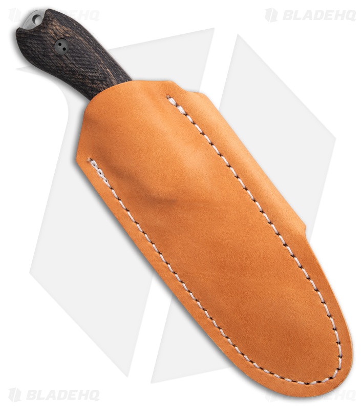 Bradford Knives Guardian 3.2 Fixed Blade Knife Liberty Wood Charcoal (3.5" SW)