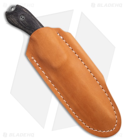 Bradford Knives Guardian3.2 Fixed Blade Knife Liberty Wood Charcoal(3.5" Nimbus)