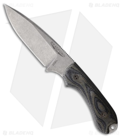 Bradford Knives Guardian 3.2 Fixed Blade Knife Camo Micarta (3.5" SW)