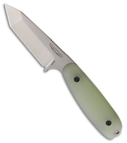 Bradford Knives Guardian3.5 Fixed Blade Ghost G10 (3.75" Stonewash)