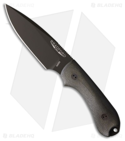美品　PRODIVE GUARDIAN NO.03' Bradford Knives Guardian 3 Fixed Blade Knife OD Green Micarta (3.5