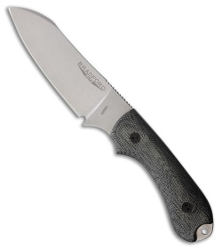 Bradford Knives Guardian3 Fixed Blade Black Micarta ( 3.50" Stonewash)
