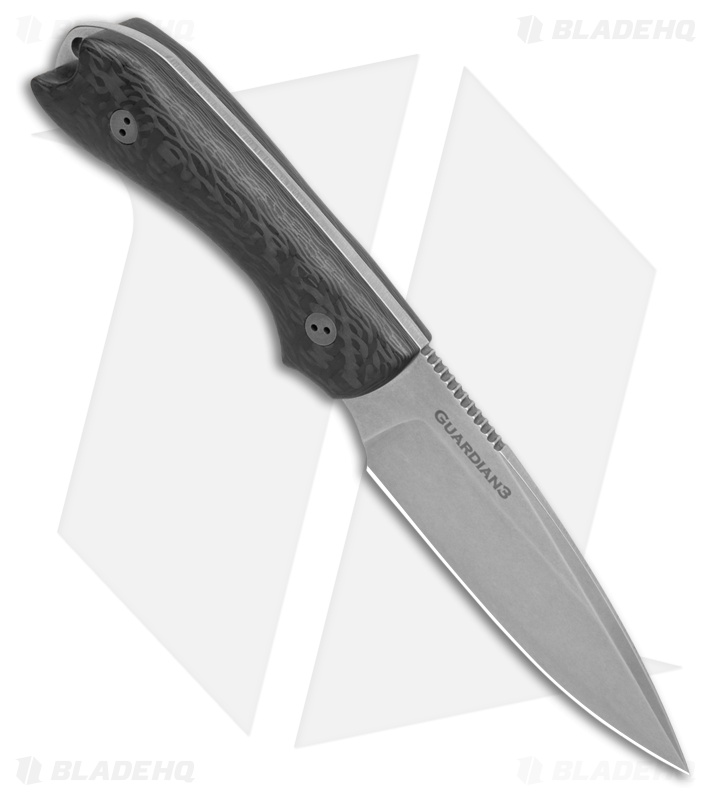 Bradford Guardian 3.2 Knife Black Micarta MagnaCut SW