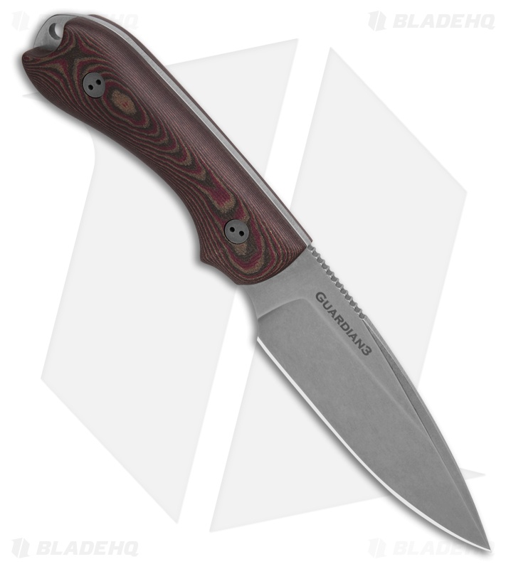 Bradford Guardian 3.2 Knife Black Micarta MagnaCut SW