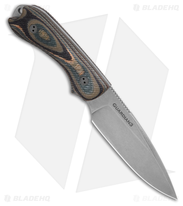 Bradford Guardian 3.2 Knife Black Micarta MagnaCut SW