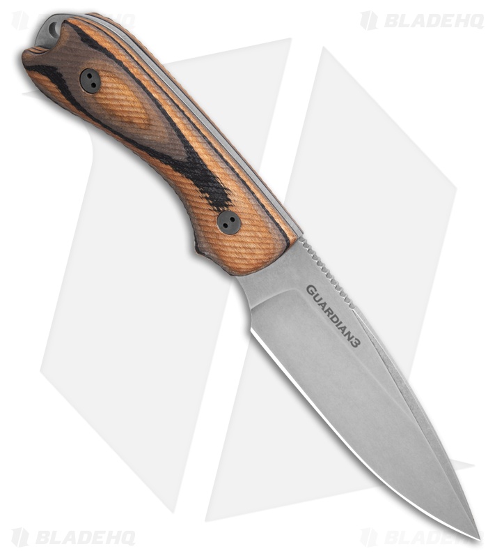 Bradford Guardian 3.2 Knife Black Micarta MagnaCut SW
