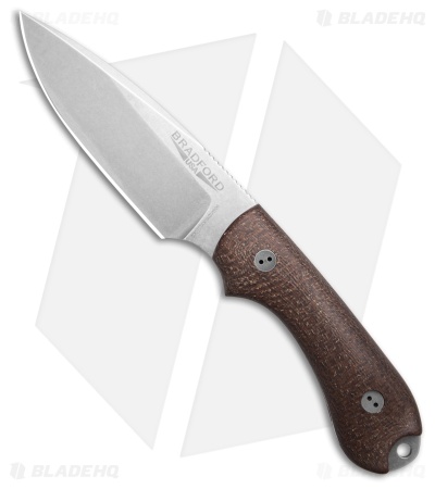 Bradford Guardian 3.2 Knife Black Micarta MagnaCut SW