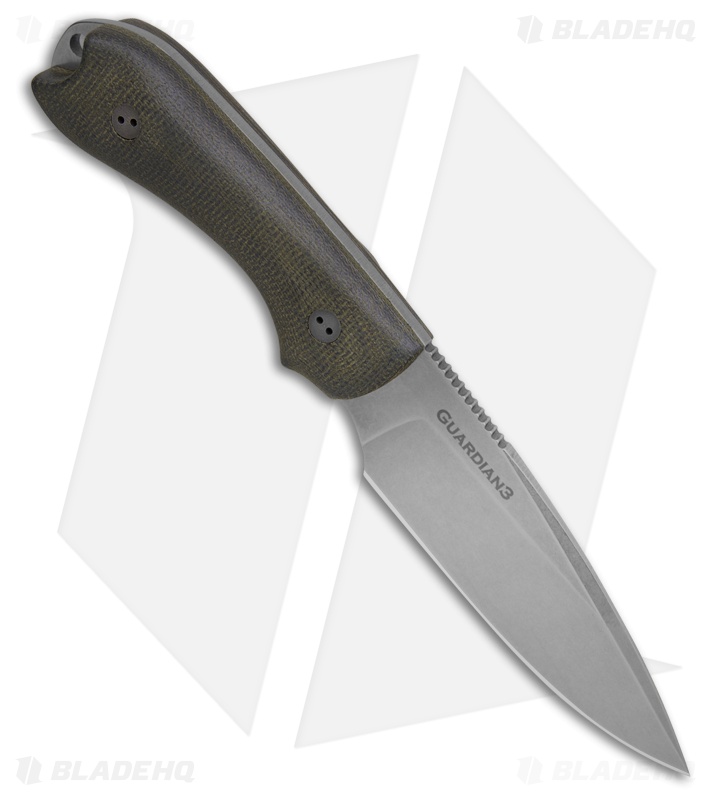Bradford Guardian 3.2 Knife Black Micarta MagnaCut SW