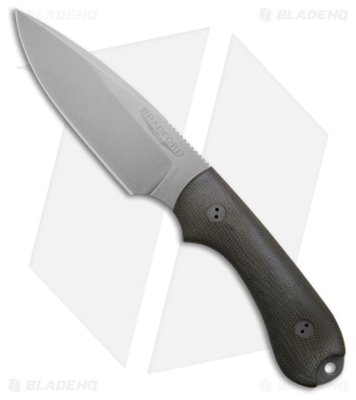 Bradford Guardian 3.2 Knife Black Micarta MagnaCut SW