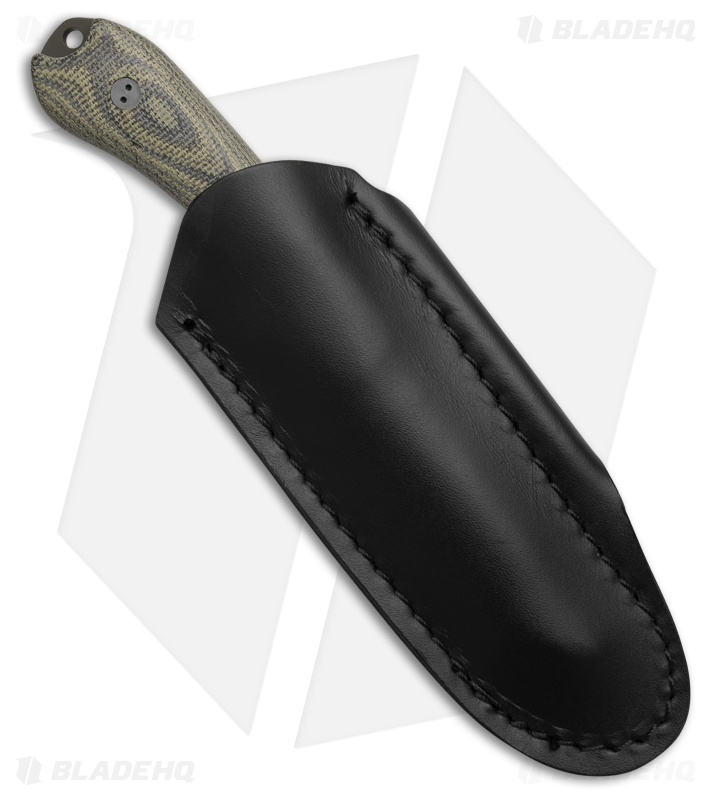 Bradford Knives Guardian 3 Fixed Blade Knife Camo Micarta (3.5