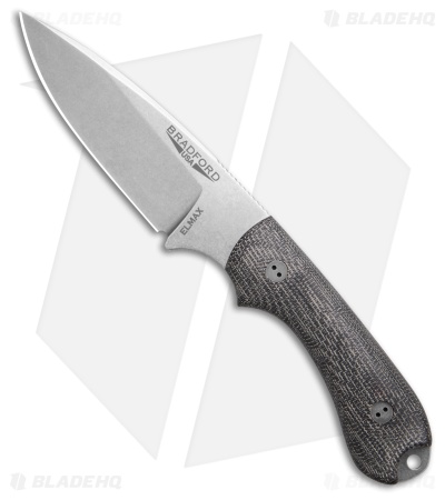 Bradford Guardian 3.2 Fixed Blade Knife Black Micarta SW