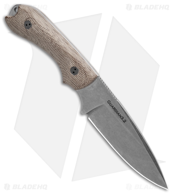 ピグレット様　オーダー分②③④ Bradford Knives Guardian 3.2 Knife Natural Micarta (SW)