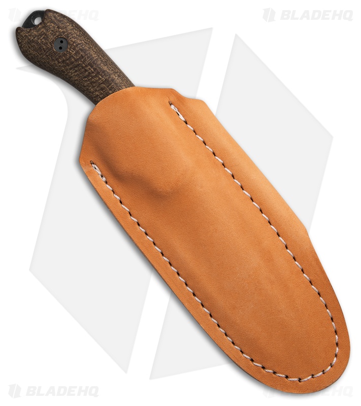 Bradford Guardian 3.2 Fixed Knife Natural Burlap Micarta