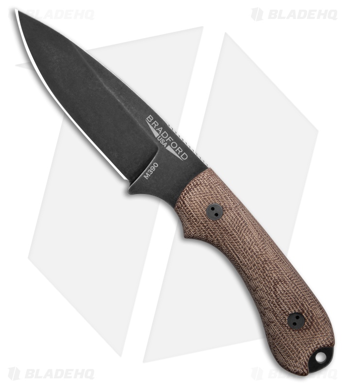 Bradford Guardian 3.2 Fixed Knife Natural Micarta Nimbus
