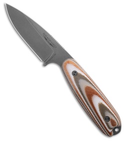 Bradford Knives Guardian 3.5 Fixed Blade 3D Microtextured Snow Camo (3.75" SW)