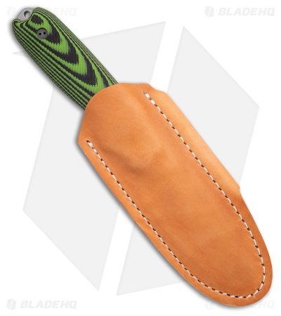 Bradford Knives Guardian 3.5 Fixed Blade 3D Microtextured Toxic/Blk (3.75" SW)
