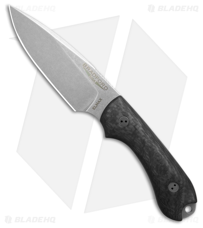 Bradford Guardian 3 Fixed Blade CF Drop Point SW ELMAX