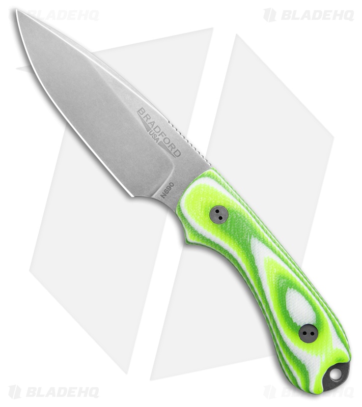 Bradford Knives Guardian3 Knife 3D Limon G10