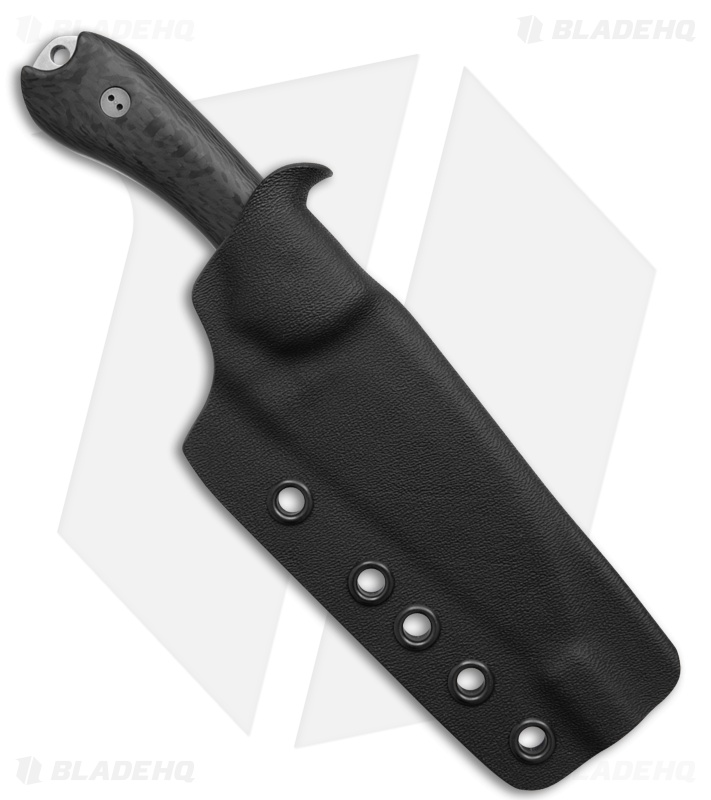 Bradford Knives Guardian3 Wharnie Knife 3D Carbon Fiber