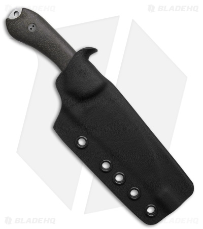 Bradford Knives Guardian3 Wharnie Knife 3D OD Green Micarta (3.5" SW)