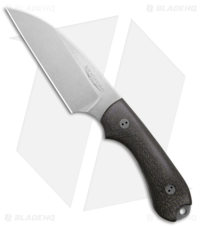 Bradford Knives Guardian3 Wharnie Knife 3D OD Green Micarta (3.5" SW)