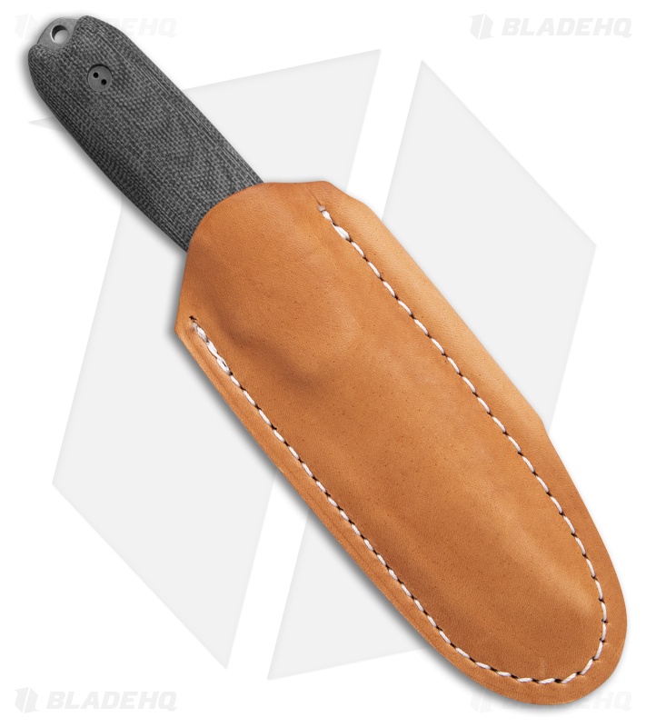Bradford Guardian3.5 Fixed Blade Knife Black Micarta SW