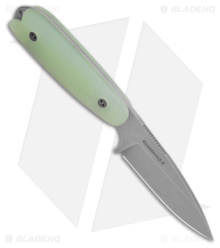 Bradford Knives Guardian3.5 Fixed Blade Knife 3D Ghost G-10
