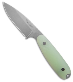 Bradford Knives Guardian3.5 Fixed Blade Knife 3D Ghost G-10 (3.75" SW)
