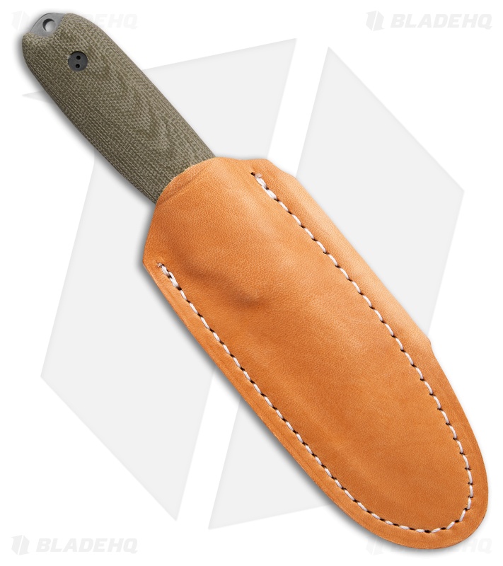 Bradford Knives Guardian 3.5 Fixed Blade 3D OD Micarta (3.75" Sabre SW Elmax)