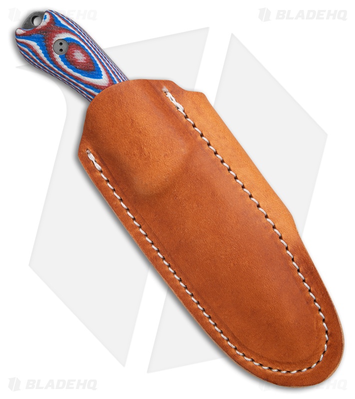 Bradford Knives Guardian3.5 Fixed Blade Knife Red/White/Blue G-10 (3.75" SW)