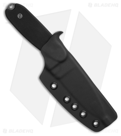 Bradford Knives Guardian3.5 Ultralite Fixed Blade Black G-10 (3.75" Nimbus)