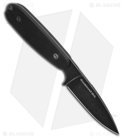 Bradford Knives Guardian3.5 Ultralite Fixed Blade Black G-10 (3.75" Nimbus)