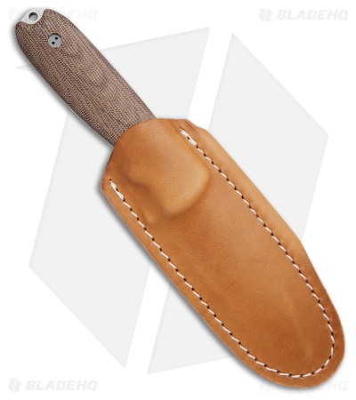 Bradford Knives Guardian3.5T Fixed Blade 3D Natural Micarta (3.75" Stonewash)