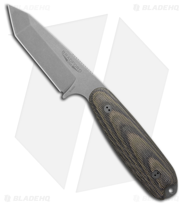 Bradford Knives Guardian3.5T Tanto Fixed Blade 3D Camo Micarta
